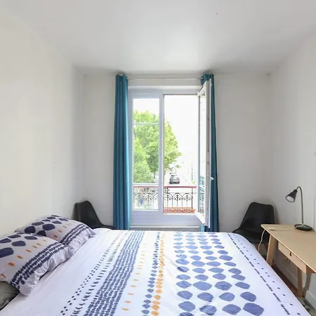 Lejlighed Beautiful Apt Cosy Near Belleville
