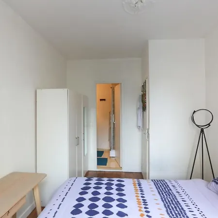Lejlighed Beautiful Apt Cosy Near Belleville